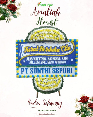 Papan Bunga Duka di Muara Bengkal